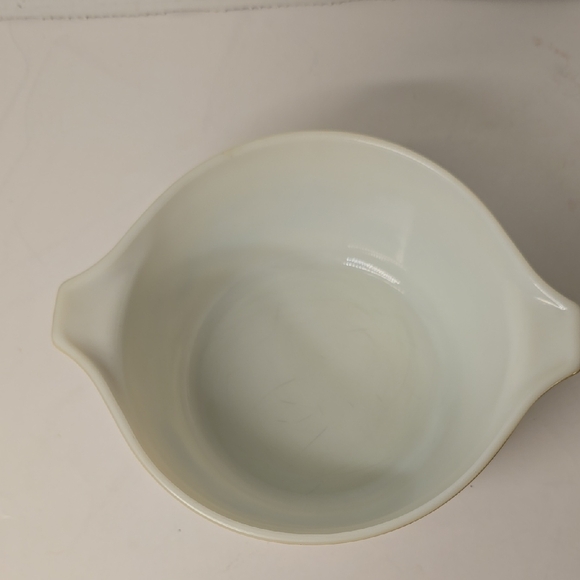 Vintage Pyrex Homestead 473-B 1L Handled Casserole Dish, 1970's - Picture 5 of 6